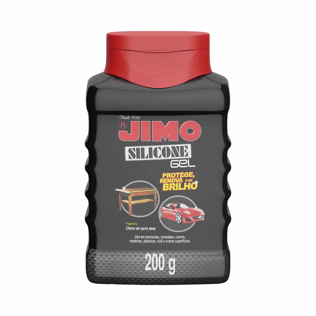 Jimo Silicone Gel Carro Novo Frasco G Ninovet Distribuidora