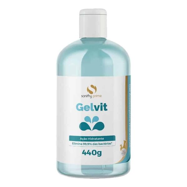 15137094960 alcool gelvit sanithy prime 440g Ninovet Distribuidora