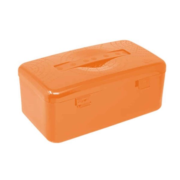 15137123068 necessaire mega coza laranja Ninovet Distribuidora