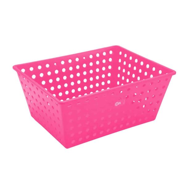 15137124230 cesta maxi rosa Ninovet Distribuidora