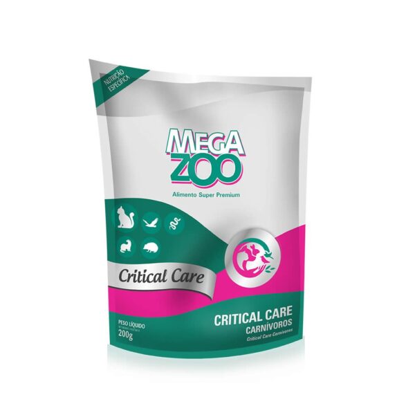 15137357819 Critical20Care20Carnivoros20MegaZoo20 20200g Ninovet Distribuidora