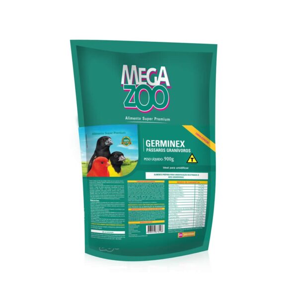 15137361015 Germinex20MegaZoo20 20900g Ninovet Distribuidora