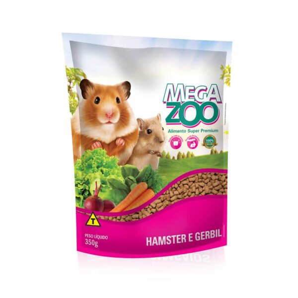 15137361165 Hamster20e20Gerbil20MegaZoo20 20350g Ninovet Distribuidora