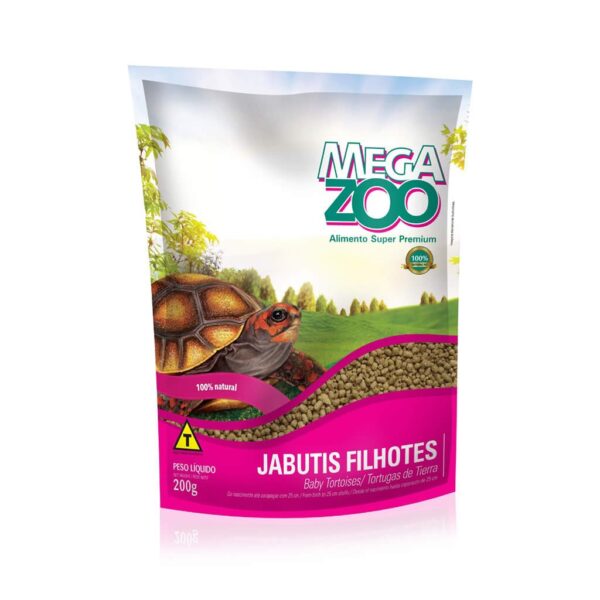 15137361627 Jabutis20Filhotes20MegaZoo20 20200g Ninovet Distribuidora