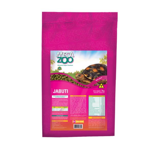 15137361777 Jabutis20MegaZoo20 203kg Ninovet Distribuidora