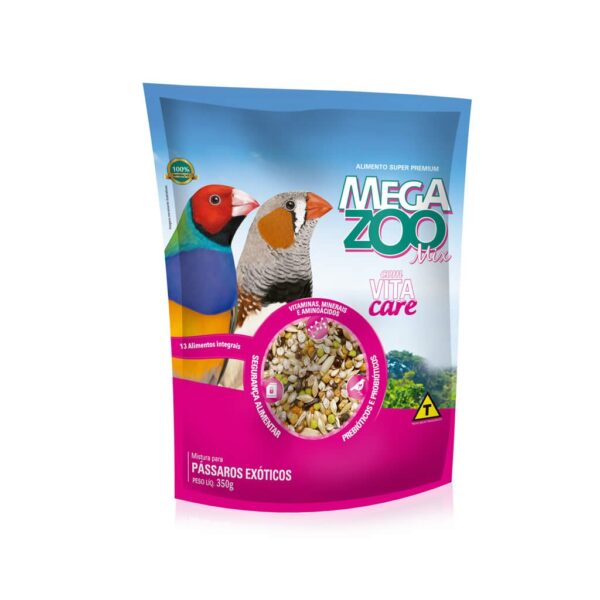 15137362506 Mix20Exoticos20MegaZoo20 20350g Ninovet Distribuidora