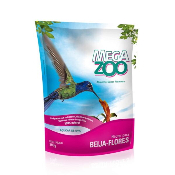 15137363046 Nectar20Beija20Flor20MegaZoo20 20500g Ninovet Distribuidora