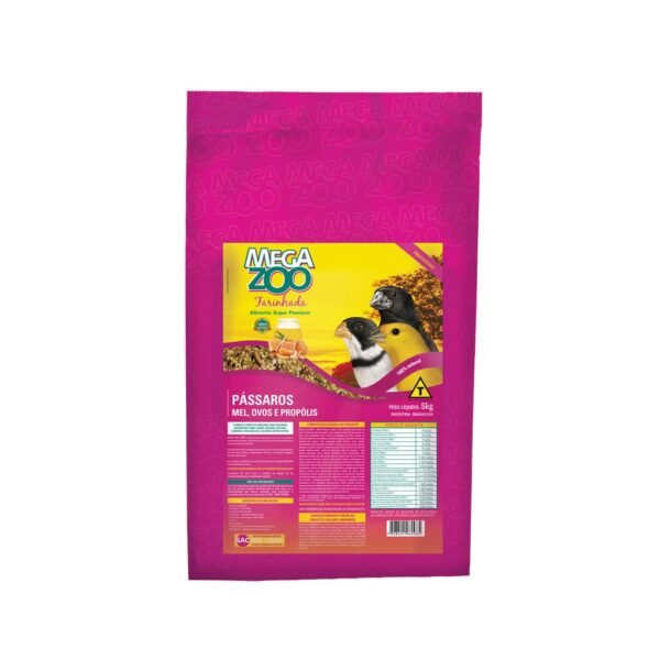 15137364006 Passaros20Mel20Ovos20e20Propolis20MegaZoo20 205kg Ninovet Distribuidora