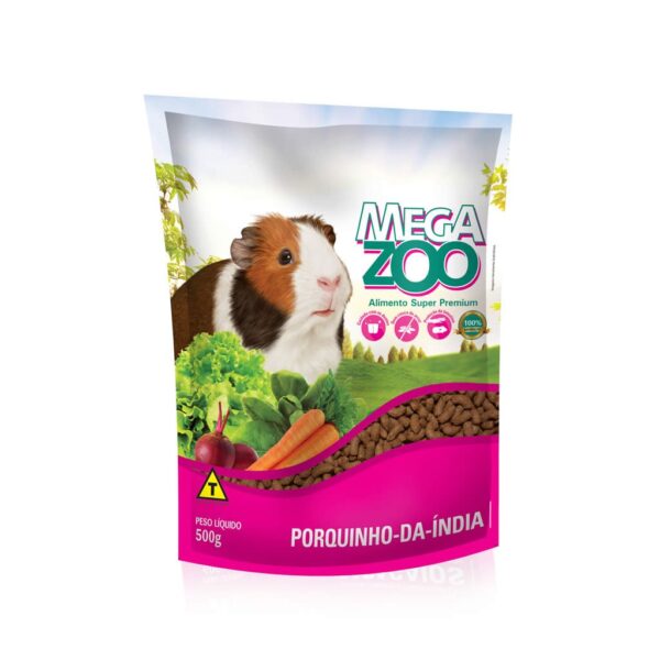 15137364144 Porquinho20da20India20MegaZoo20 20500g Ninovet Distribuidora