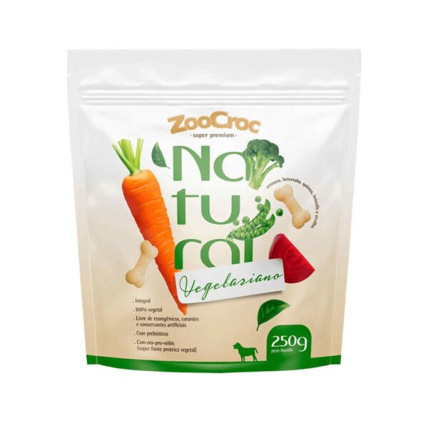 15138032336 Biscoito20Petisco20ZooCroc20Natural20Vegie20Vegetariano20ZooPrime20250g Ninovet Distribuidora