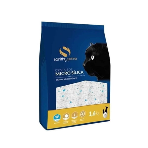 Granulado Higiênico Microsilica Sanithy Prime - 1.6kg