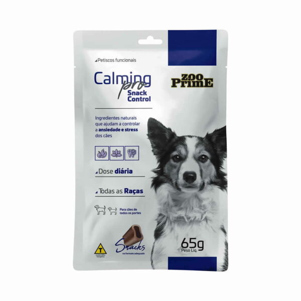 15138032732 Petisco20Funcional20Calming20Pro20Snack20Control20Zoo20Prime2065g Ninovet Distribuidora