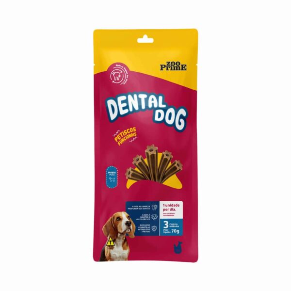 15138032741 Petisco20Funcional20Dental20Dog20Medium20Zoo20Prime20 2070g Ninovet Distribuidora