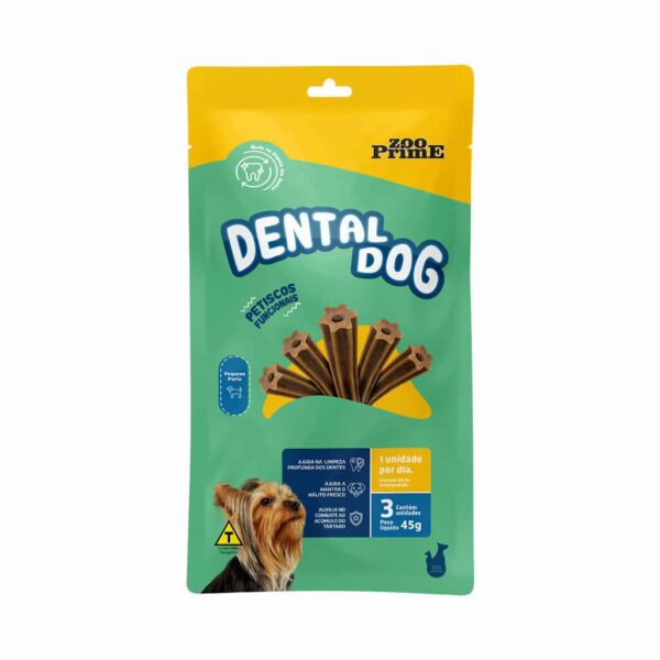 15138032745 Petisco20Funcional20Dental20Dog20Mini20Zoo20Prime20 2045g Ninovet Distribuidora