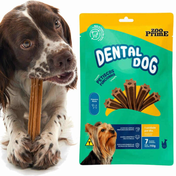 15138032755 Petisco20Funcional20Dental20Dog20Mini20Zoo20Prime 1 Ninovet Distribuidora