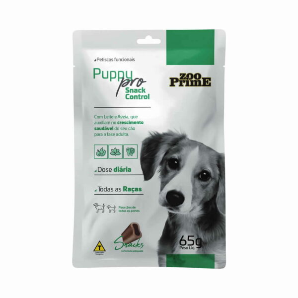 15138032770 Petisco20Funcional20Puppy20Pro20Snack20Control20Zoo20Prime2065g Ninovet Distribuidora