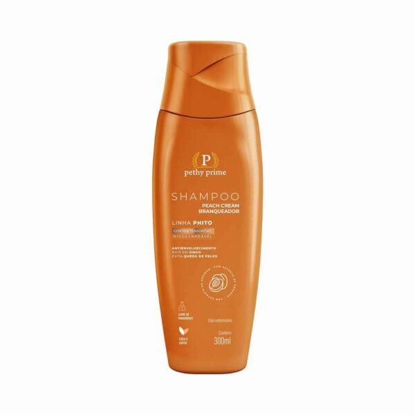 15138032839 Shampoo20Branqueador20Peach20Cream20Pethy20Prime20300ml Ninovet Distribuidora