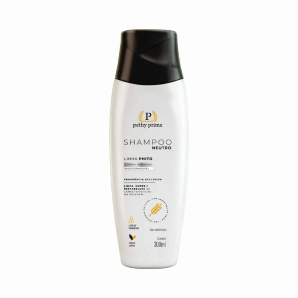 15138032890 Shampoo20Neutro20Pethy20Prime20300ml Ninovet Distribuidora