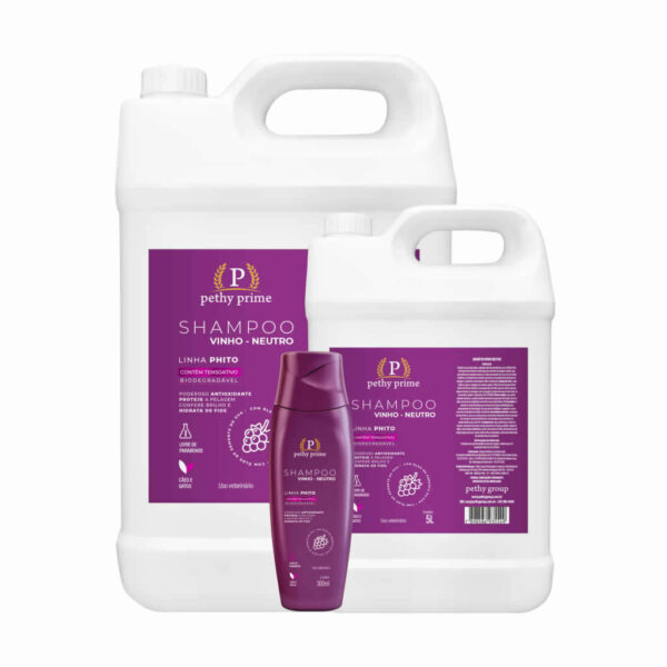 15138032904 Shampoo20Neutro20Vinho20Pethy20Prime 2 Ninovet Distribuidora