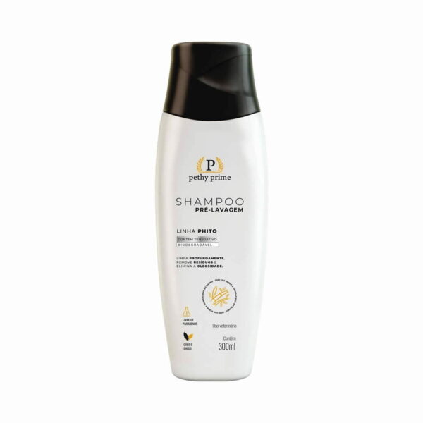 15138032939 Shampoo20Pre20Lavagem20Pethy20Prime20300ml Ninovet Distribuidora