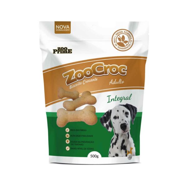 15138033065 ZooCroc20Integral20Biscoito20Zoo20Prime20 20500g Ninovet Distribuidora