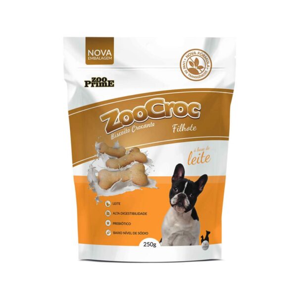 15138033074 ZooCroc20Filhotes20Biscoito20Zoo20Prime20 20250g Ninovet Distribuidora