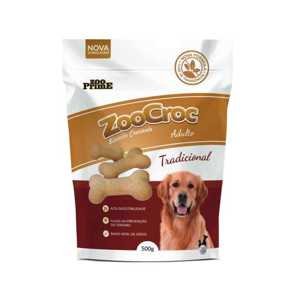 15138033079 ZooCroc20Tradicional20Biscoito20Zoo20Prime20 20500g Ninovet Distribuidora