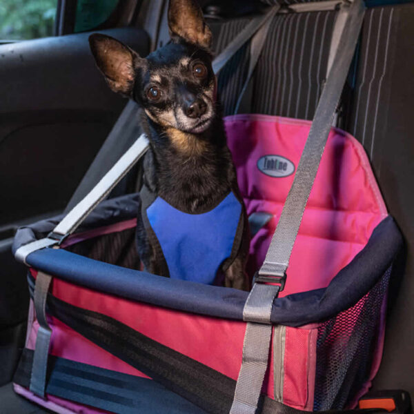 Assento TransPET Big Tubline Rosa e Azul para Cães e Gatos até 15kg - Image 2