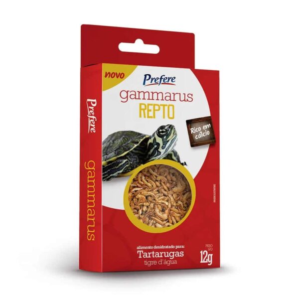 15243961053 Gammarus2012g20Prefere20 20Nutricao20Natural20para20Repteis Ninovet Distribuidora