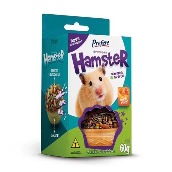 15244016506 Tortinha20para20Hamster2060g20Prefere20 20Delicia20Nutritiva Ninovet Distribuidora