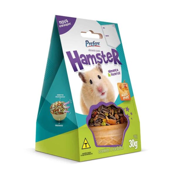 15244019809 Tortinha20para20Hamster2030g20Prefere20 20Snack20Delicioso20e20Nutritivo Ninovet Distribuidora