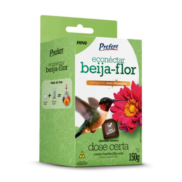 15244034905 EcoNectar20Beija Flor20150g20Prefere20 20Natural20e20Pratico Ninovet Distribuidora