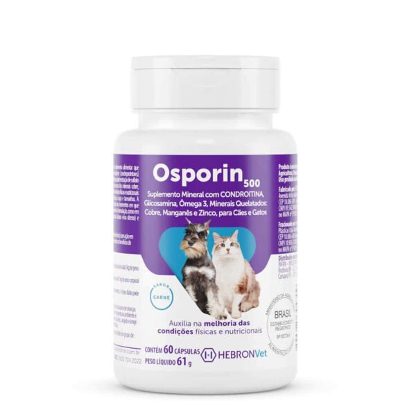 15260879783 osporin 500 Ninovet Distribuidora