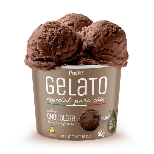 15261248790 sorvete gelato chocolate prefere 50g 1 Ninovet Distribuidora