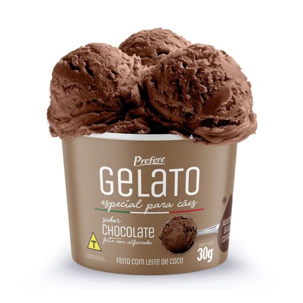 15261255809 Prefere20Gelato20para20caes20sabor20Chocolate2030g 1 Ninovet Distribuidora