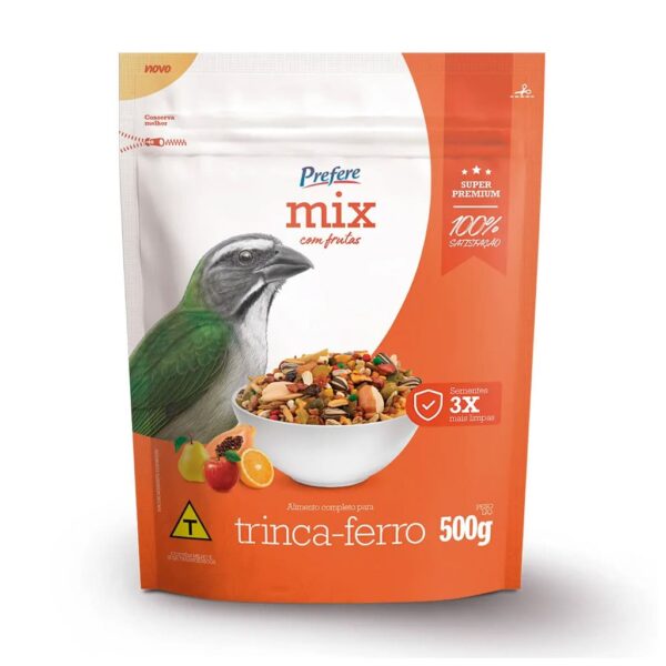 15261287202 Prefere20Mix20Trinca Ferro20com20Frutas20500g Ninovet Distribuidora