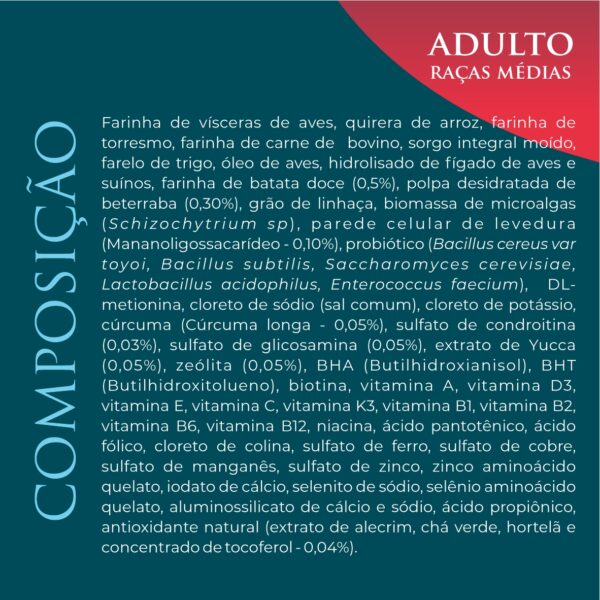 ADULTO RM 05 Ninovet Distribuidora