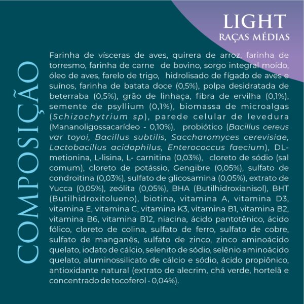 LIGHT RM 04 Ninovet Distribuidora