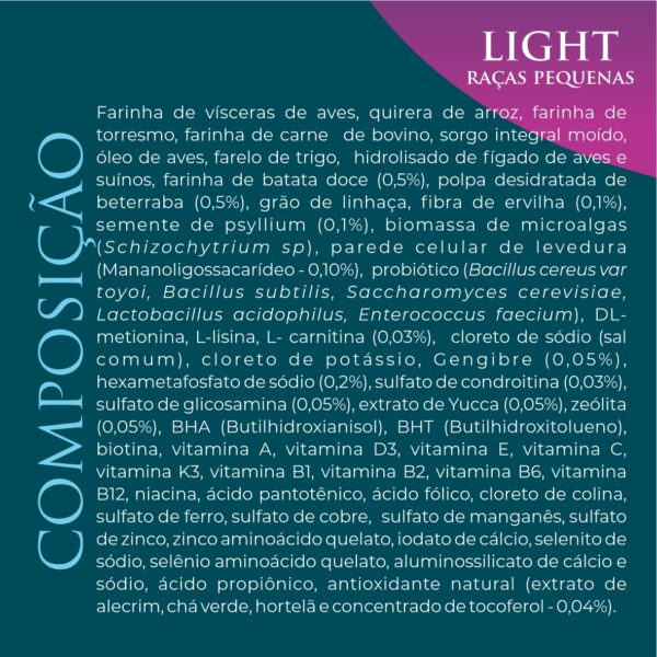 LIGHT RP 04 Ninovet Distribuidora