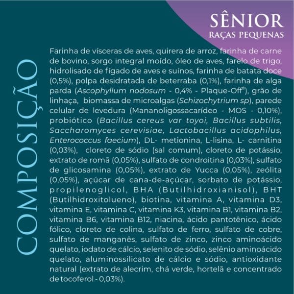 SENIOR RP 05 Ninovet Distribuidora