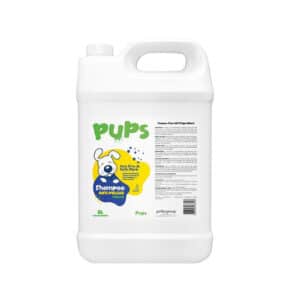 Shampoo Pups Natural 3 em 1 5L- Pethy Group