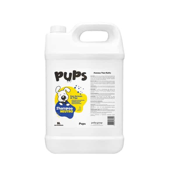 Shampoo Pups Neutro 5L - Pethy Group