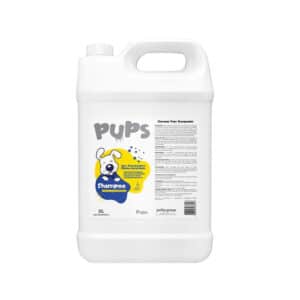 Shampoo Pups Branqueador 5L - Pethy Group